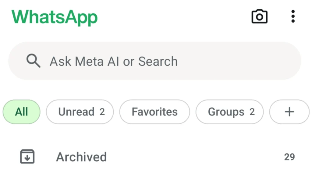 Cara Memisahkan Chat Personal dan Grup di WA dengan Mudah