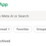 Cara Memisahkan Chat Personal dan Grup di WA dengan Mudah