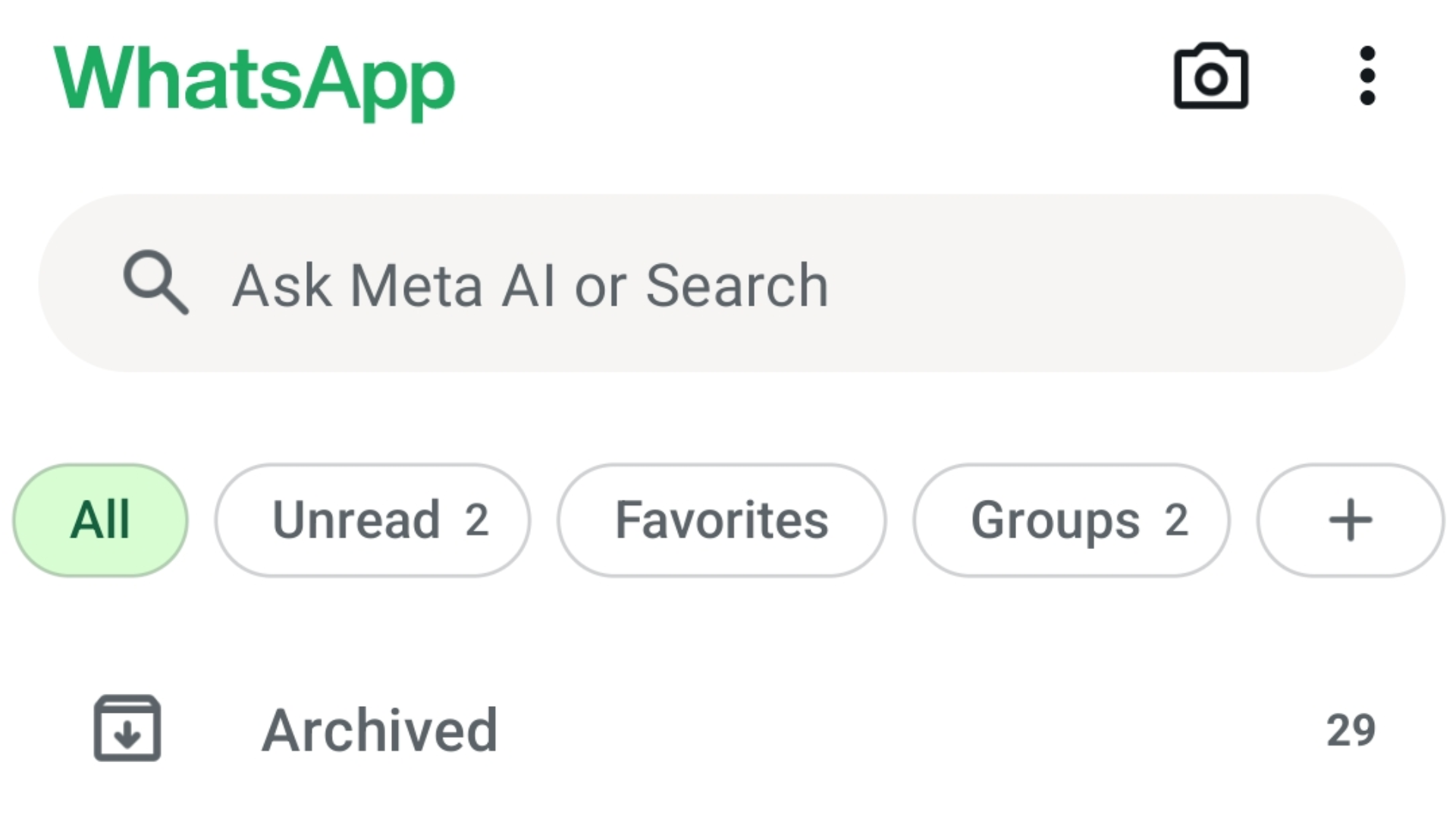 Cara Memisahkan Chat Personal dan Grup di WA dengan Mudah
