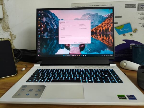 Dell G16 7630 Second I9-13900HX 32GB DDR5 1TB SSD RTX 4070 16.0" WQXGA 240Hz W11 - 1 Dell G16 7630 Second I9-13900HX 32GB DDR5 1TB SSD RTX 4070 16.0" WQXGA 240Hz W11 - 1