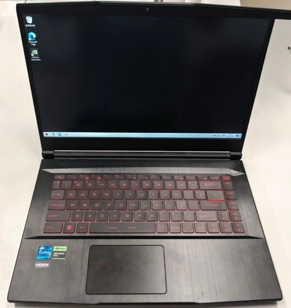 MSI GF63 THIN 12VE Second i5-12450H 8GB 512GB RTX 4050 6GB 15,6" W11 - 1 MSI GF63 THIN 12VE Second i5-12450H 8GB 512GB RTX 4050 6GB 15,6" W11 - 1