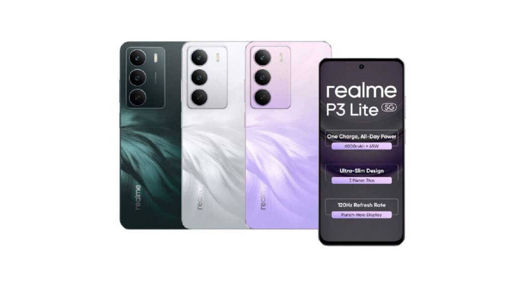 HP Baterai 6000 mAh di Bawah 2 Juta Realme P3 Lite