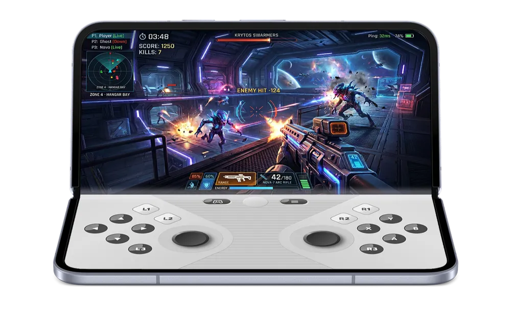 Fitur Foldable Gaming Mode di Android 17
